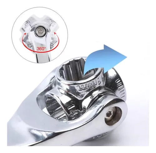 Llave Inglesa Multiusos 48 En 1
